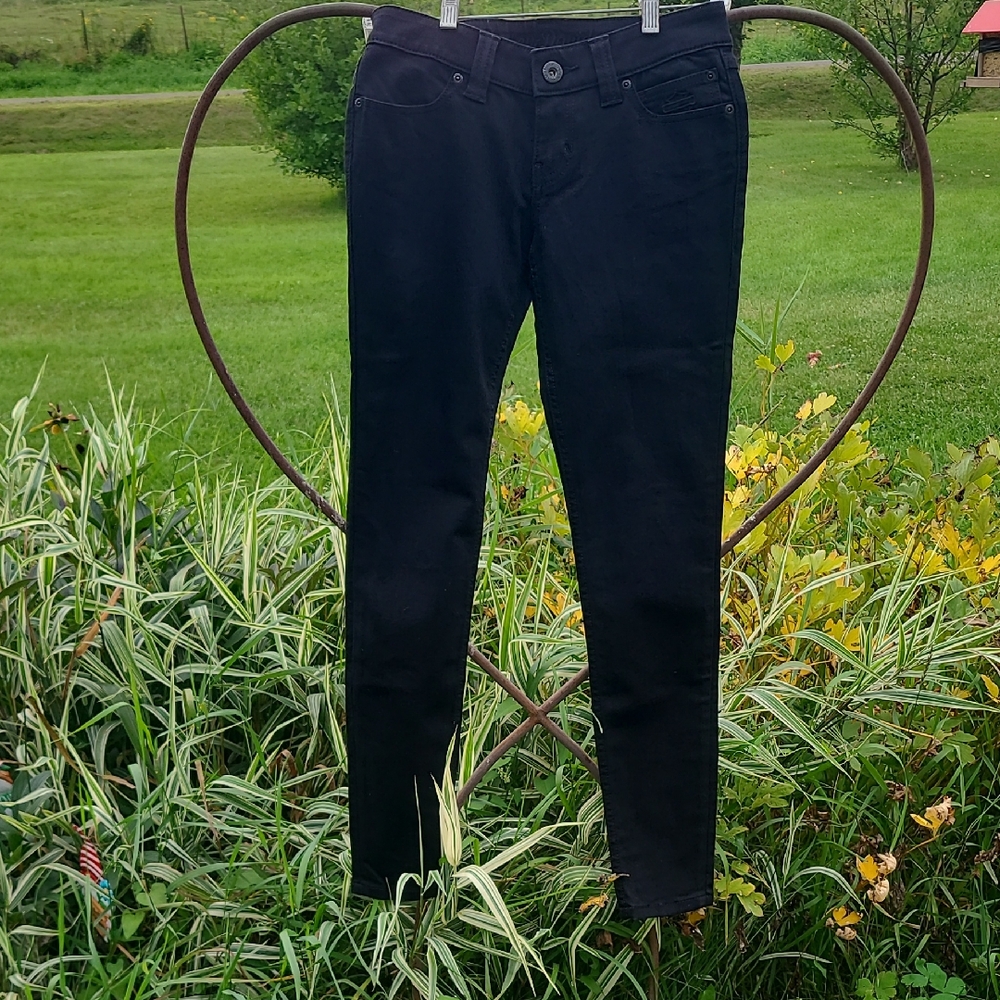 Harley-Davidson Women's Classic Black Skinny Jeans